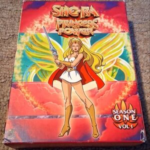 SHE-RA PRINCESS OF POWER Season One Vol 1 on DVD
